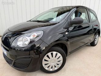 renault twingo ii 1.2 i 3 portes noir nacré