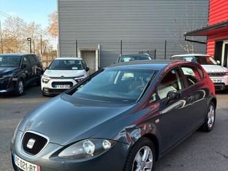 seat leon 1.9 tdi 105ch fap
