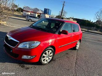 skoda fabia 1.6 tdi