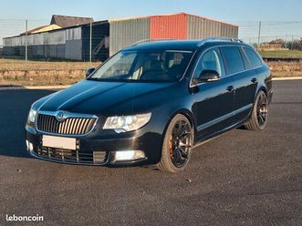 skoda superb combi praha 3.6 vr6 dsg 4x4
