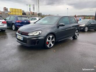 volkswagen golf 2.0 tsi 210 gti
