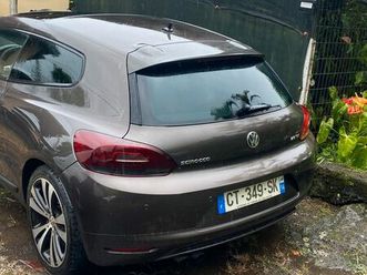 wolwagen sirocco