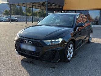 audi a1 sport back