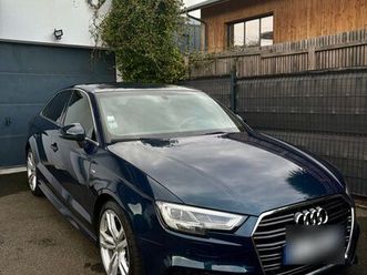 audi a3 berline - s-line iii 30 tfsi 116ch - virtual cockpit