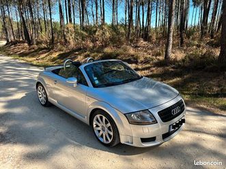 audi tt 3,2l v6 mk1 roadster boite manuelle