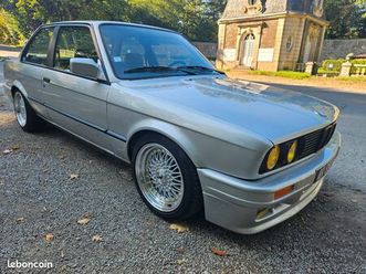 BMW SERIE 3 COUPE 316 echange-bmw-e30