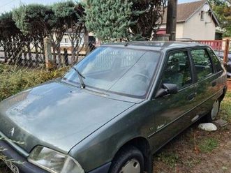 citroen ax essence 1995 controle tech ok 95000 kms