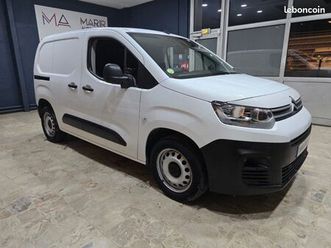 citroen berlingo van m 1000kg bluehdi 130 s&s driver eat8