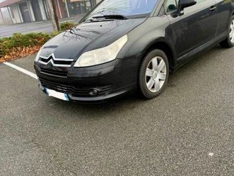 c4 coupe 3 portes 1l6 hdi 90 roule nikel