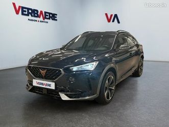 cupra formentor 1.5 tsi 150 ch dsg7 business edition