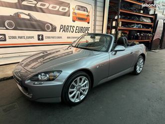 honda s2000 phase 2.5 silverstone grey