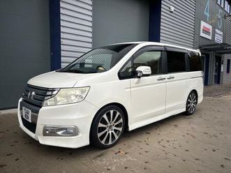 2.0 i-vtec petrol automatic 8 seater 2011 61 plate - 1 owner