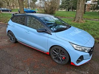 hyundai i20n - suivi complet