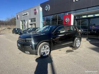 jeep avenger 1.2 turbo t3 100 ch altitude