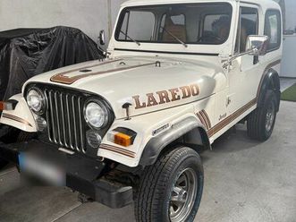 jeep cj7 laredo1986