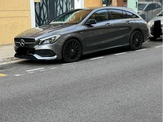 mercedes classe c cla 220 d shooting brake (break) pack amg line