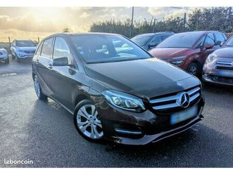 mercedes classe b (2) b 1.5 180 cdi business blueeff edition