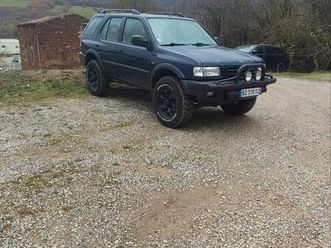 4x4 opel frontera b