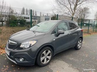 opel mokka 2016 gris métal cosmo pack bva 117000km 8990 euros