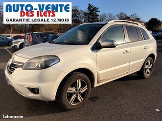 renault koleos 2.0 dci 150 bose edition