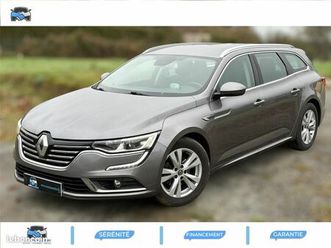 renault talisman estate 1.5 automatique dci - 110 - bv edc business