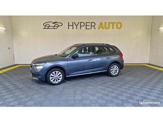 skoda kamiq 1.0 tsi 95 ch bvm5 business
