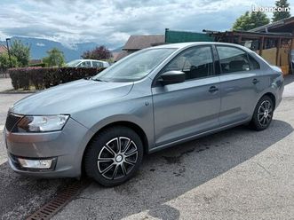 skoda rapid berline 1.2 tsi 85 cv essence 1ere main , possibilite de convertir bio ethanol moteur a chaine
