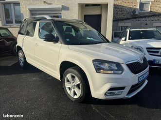 skoda yeti 1.6 tdi 105 ambition dsg green tec 4x2