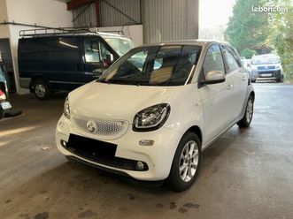 smart forfour ii 1.0 passion bvm garantie 6 mois