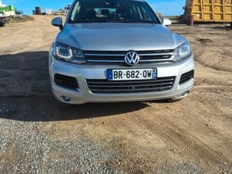 touareg 3.0 v6 tdi 245ch bluemotion fap carat edition