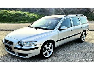volvo v70 r awd – 300 ch – boîte manuelle