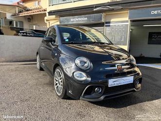abarth 500 595 1.4 t-jet 180 competizione