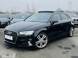 audi a3 sportback 1.6 tdi 110 s-line s tronic 7