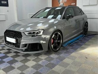 audi rs3 sportback 2.5 tfsi 400