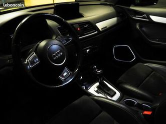 audi q3 2.0 tfsi quattro s-tronic