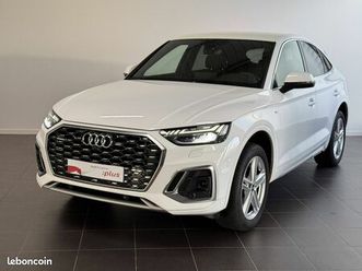 audi q5 sportback 50 tfsie 299 s tronic 7 quattro s line