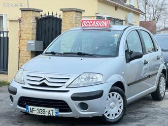 citroën c3 1.4 hdi 70cv pack clim idéal pour jeune conducteur/ice