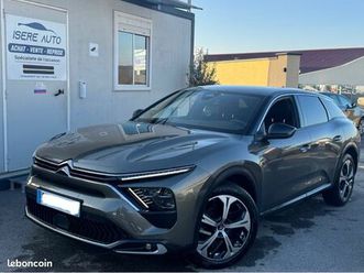 citroën c5 x 130ch eat8 faibles kms excellent état