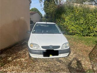 citroën saxo 1.0 essence