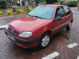 citroën saxo 1.5 diesel bic