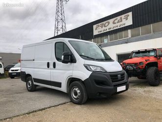 fiat ducato fourgon 30 120 cv prix hors taxes 1ere main entretien complet a jour