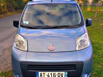 fiat qubo ii 1.4 8v 73ch team combi 5 cv, 5 portes