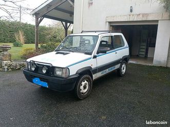 fiat panda 4x4 val d'isere