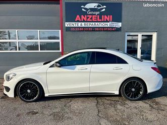 mercedes-benz cla 220d pack amg reprise possible