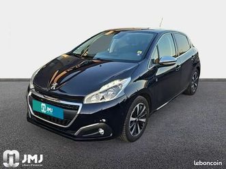 peugeot 208 puretech 110ch s&s eat6 tech edition