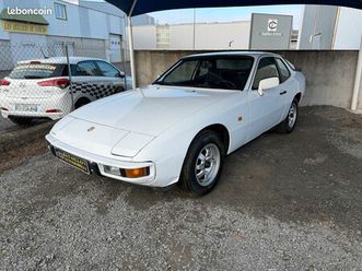 porsche 924 2.0 125 ch – carte grise collection – 1985
