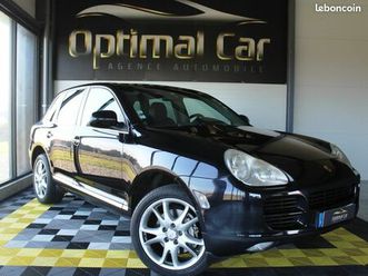 porsche cayenne s 4.5 l v8 340 ch