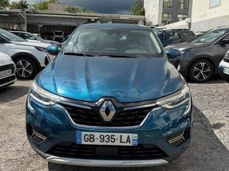 renault arkana (ljh) 1.3 tce 16v gpf mild hybrid edc7 140 cv boîte auto