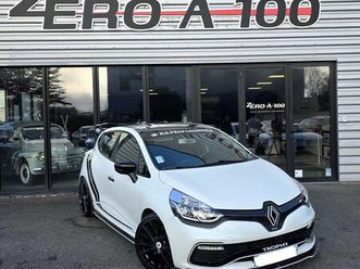 renault clio 4 rs trophy 220ch
