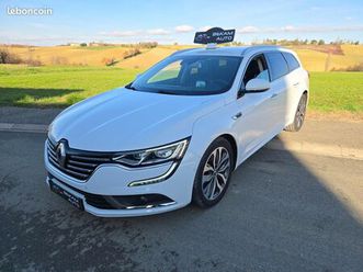 renault talisman estate dci 130 energy edc intens